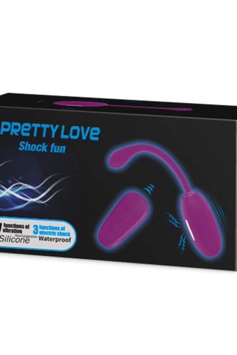 Pretty Love Shock Fun Purple