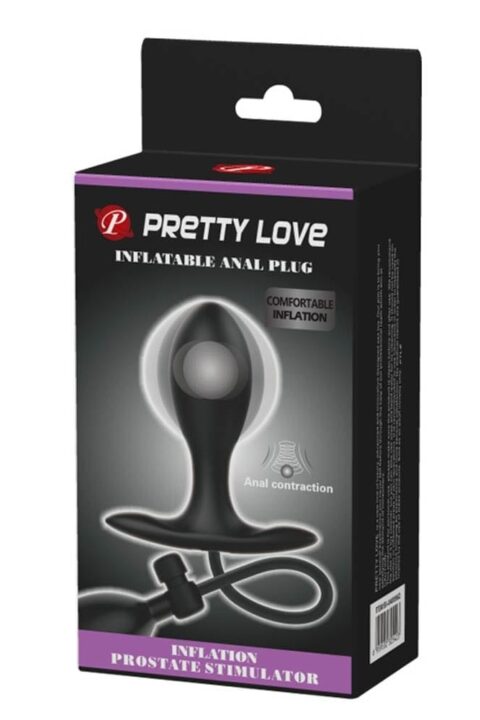 Pretty Love Inflatable Anal Plug