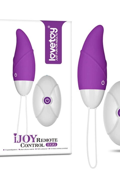 IJOY Remote Control Egg Purple