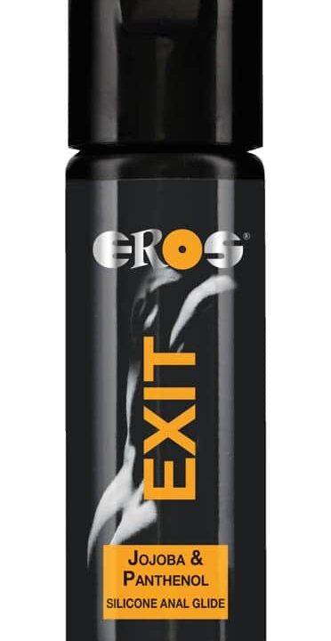EROS EXIT Silicone Anal Glide Jojoba & Panthenol 100 ml