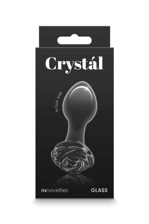 Crystal - Rose - Black