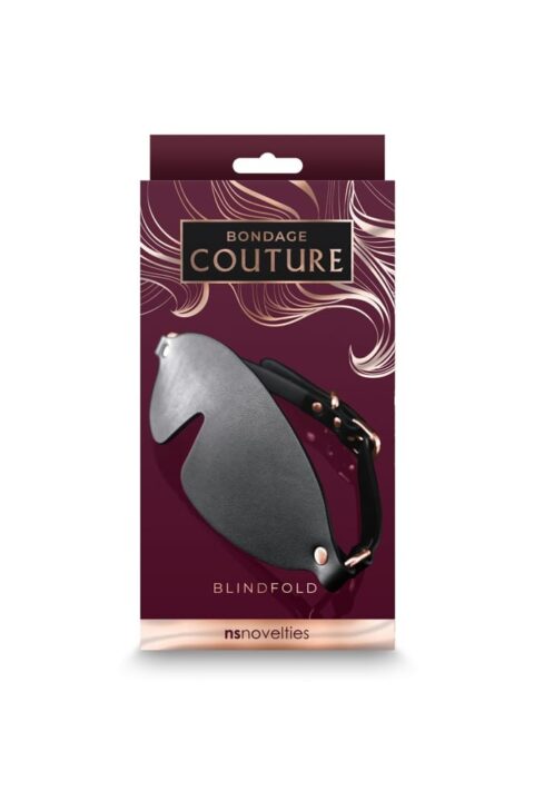Bondage Couture - Blind Fold - Black