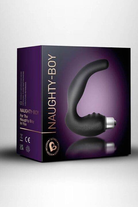 Naughty-Boy 7 Black