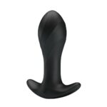 Pretty Love Anal Plug Massager Black - Image 2