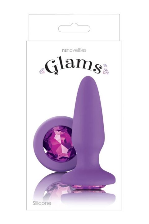 Glams Purple Gem