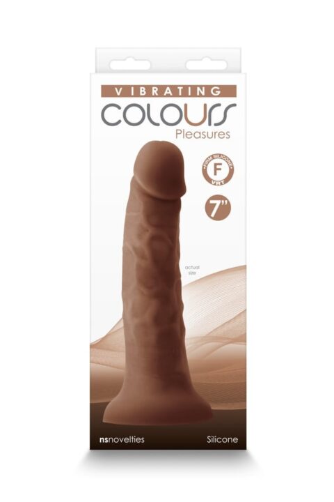 Colours Pleasures - 7" Vibrating - Brown