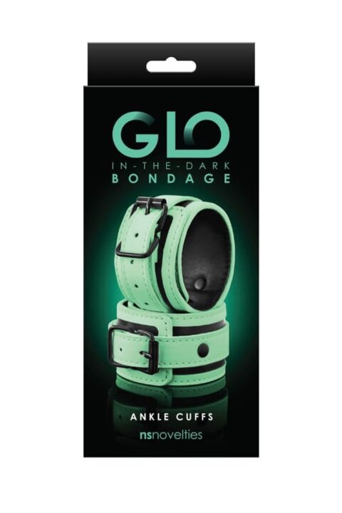 GLO Bondage - Ankle Cuff - Green