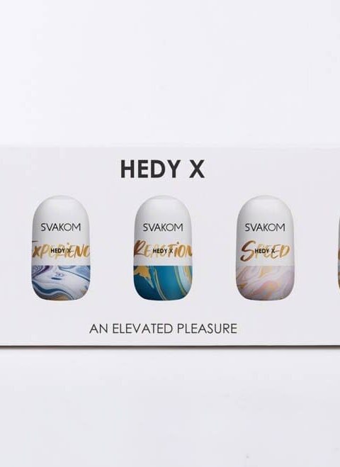 Hedy X Mixed Textures 5 pcs
