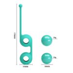 Pretty Love Kegel Tighten Up III Turquoise - Image 5