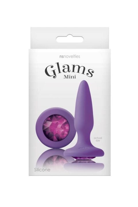 Glams Mini Purple Gem