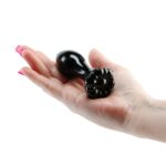 Crystal - Flower - Black - Image 4