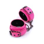 Electra - Wrist Cuffs - Pink - Image 2