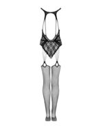 Bodystocking G324 black  S/M/L - Image 6