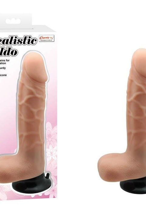 Charmly Realistic Dildo Flesh