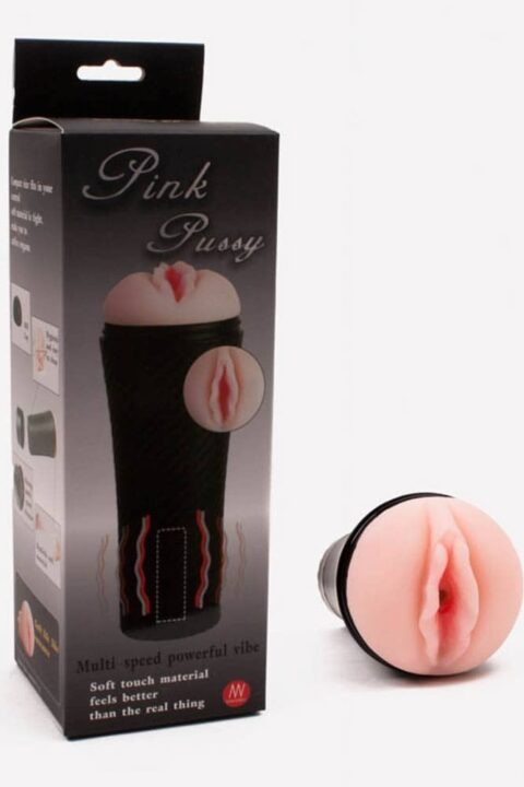 Pink Pussy Masturbator