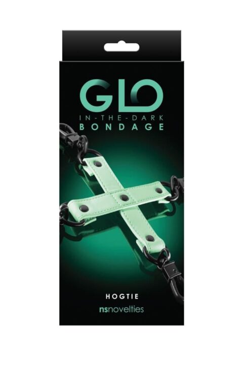 GLO Bondage - Hog Tie - Green