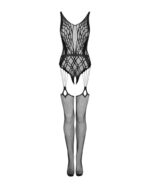 Bodystocking G324 black  S/M/L - Image 5