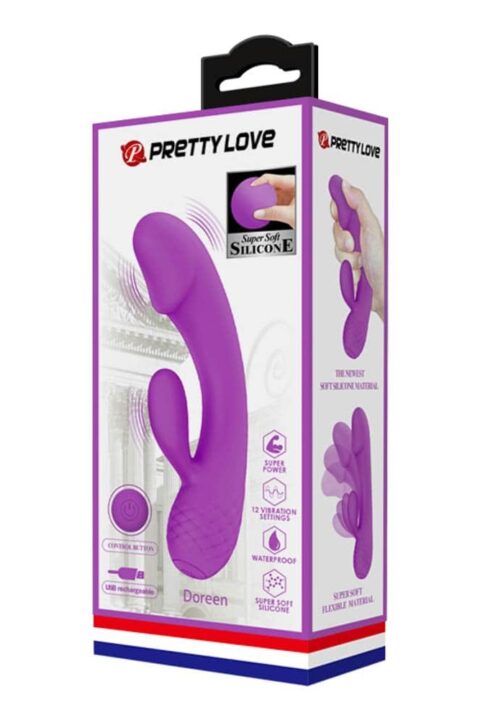 Pretty Love Doreen Purple 1