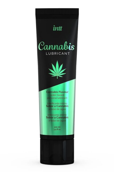 LUBRIFICANT CANNABIS TUBE PACK 100ML