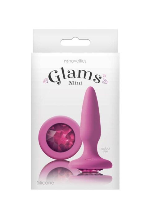 Glams Mini Pink Gem