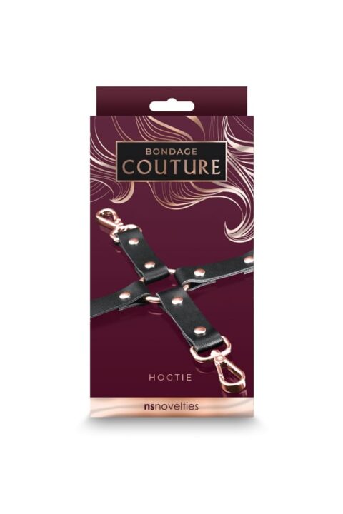 Bondage Couture - Hog Tie - Black