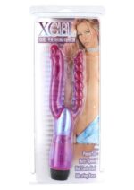Xcel Double Penetrating Vibrator Purple - Image 2
