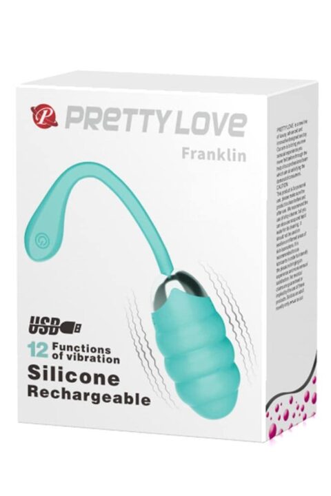 Pretty Love Franklin Turquoise