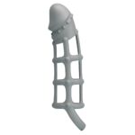 Pretty Love Penis Sleeve With Ball Strap White - Image 3