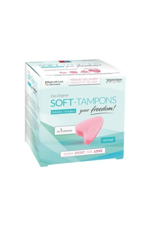 Soft Tampons normal, 3er Pack new