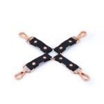 Bondage Couture - Hog Tie - Black - Image 2