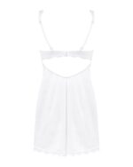 Amor Blanco underwire chemise & thong white   S/M - Image 6