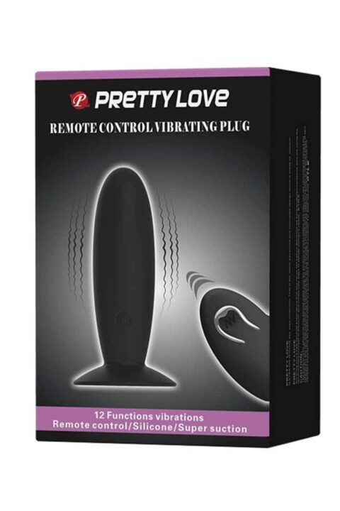 Pretty Love Remote Control Vibrating Plug