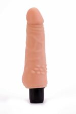 7.5" Real Feel Cyberskin Vibrator  5 - Image 3