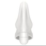 Power Clit Silicone Cockring White - Image 4