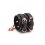 Bondage Couture - Ankle Cuffs - Black - Image 2