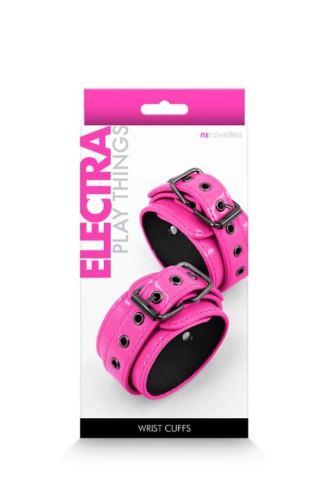 Electra - Wrist Cuffs - Pink