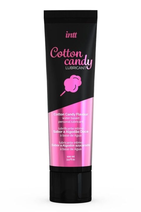 LUBRIFICANT COTTON CANDY TUBE PACK 100ML
