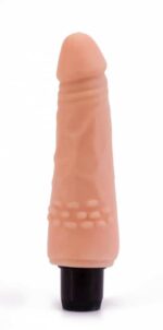 7.5" Real Feel Cyberskin Vibrator  5 - Image 2