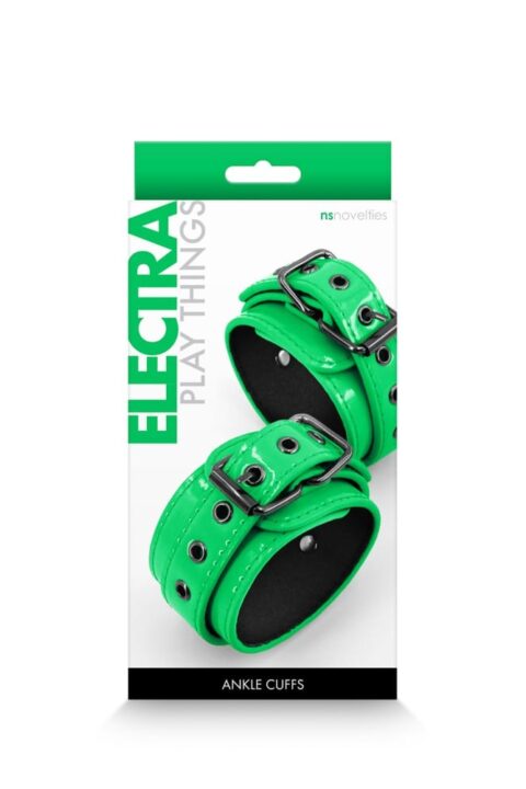 Electra - Ankle Cuffs - Green