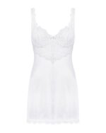 Amor Blanco underwire chemise & thong white   S/M - Image 5