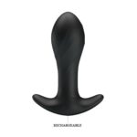 Pretty Love Anal Plug Massager Black - Image 7