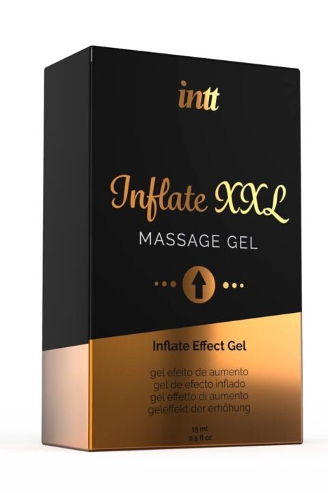 INFLATE XXL AIRLESS BOTTLE 15ML + BOX