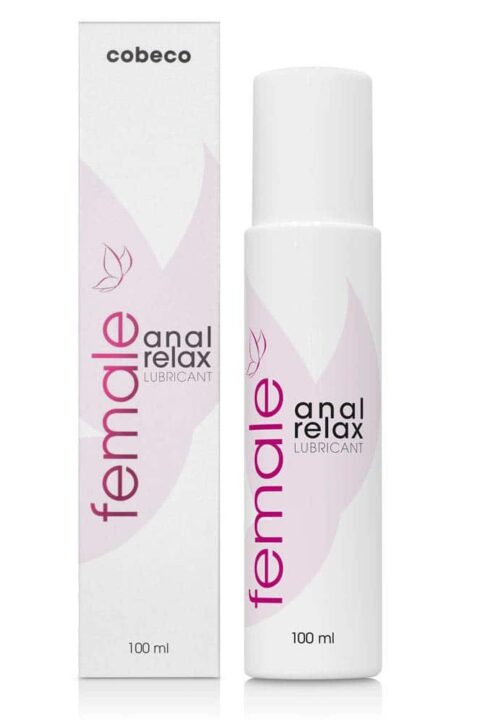 FEMALE anal relax lubricant - 100 ml