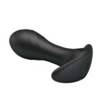 Pretty Love Anal Plug Massager Black - Image 4