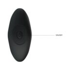 Pretty Love Anal Plug Massager Black - Image 6