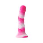 Colours - Pleasures - Yum Yum  7" Dildo - Pink - Image 2