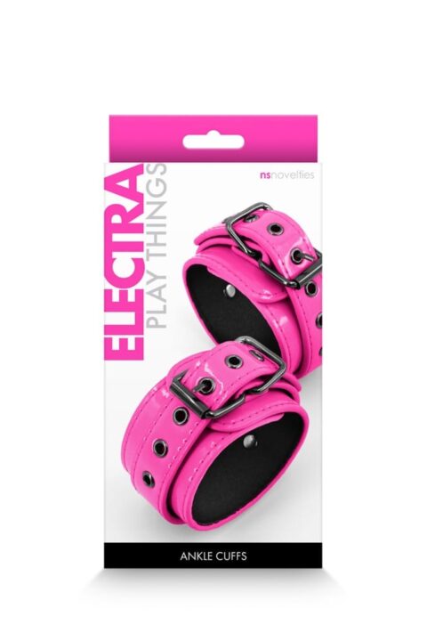 Electra - Ankle Cuffs - Pink