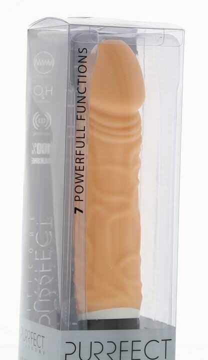 Purrfect Silicone Classic 6.5 inch Flesh