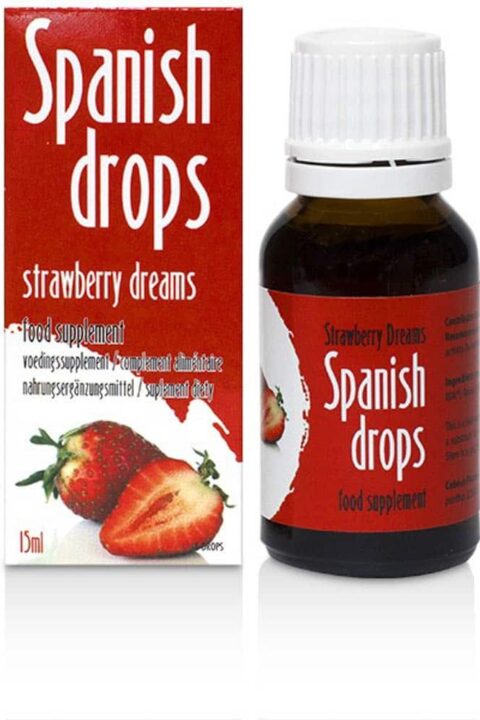Spanish drops Strawberry - 15 ml