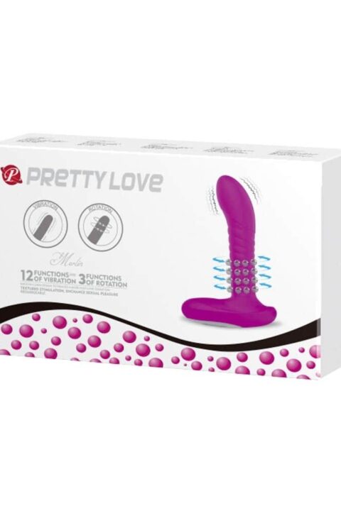 Pretty Love Merlin Purple